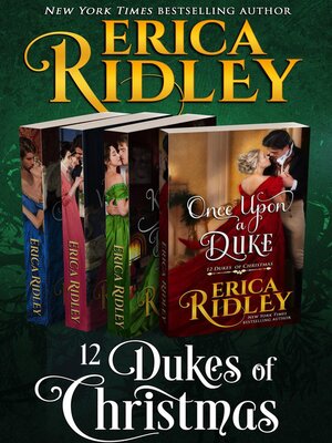 cover image of 12 Dukes of Christmas (Books 1-4) Boxed Set